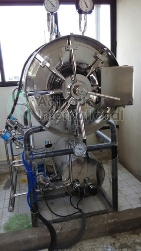 Cylindrical Autoclave Door Type: Single Door