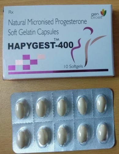 हैपीजेस्ट-400 कैप्सूल