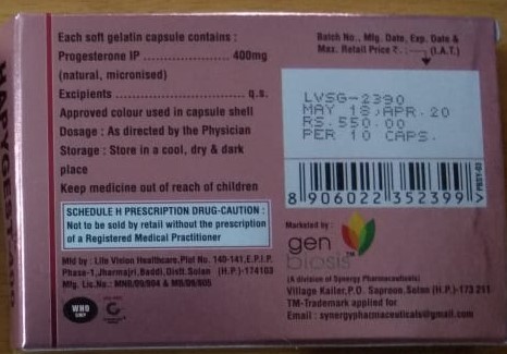 Hapygest-400 Capsules