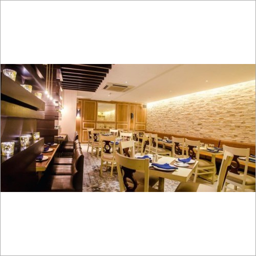 रेस्टोरेंट के इंटीरियर डिजाइनिंग और टर्नकी सॉल्यूशंस