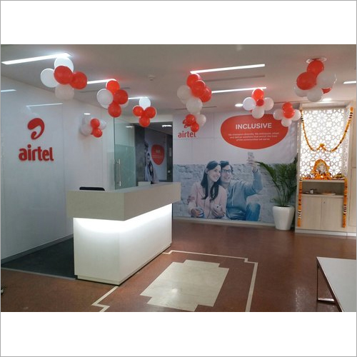 Reception Interior Designing Services