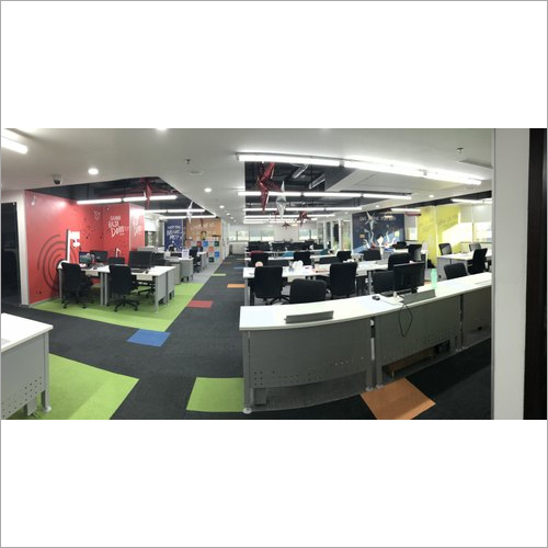 Office Room Interior Designing Services And Turnkey Projects