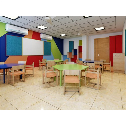 School Interior Designing Services