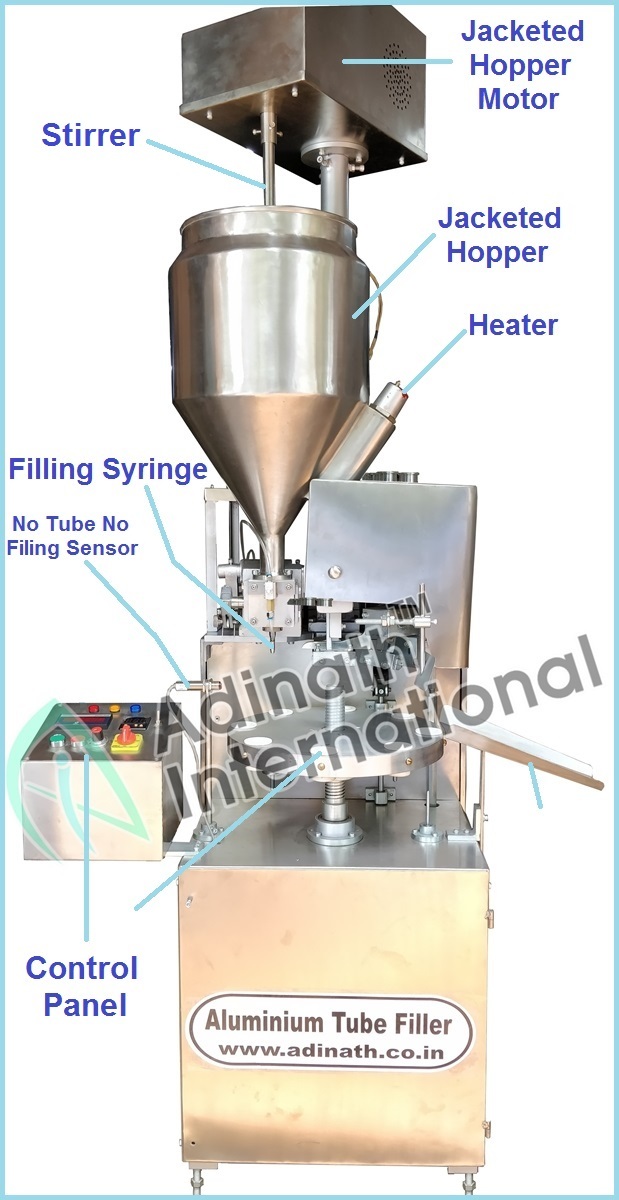 Crushable Tube Filler Sealer - Stainless Steel 316l | Compact Design Automatic Filling & Sealing For 1ml To 25ml Ampoules Easy Maintenance