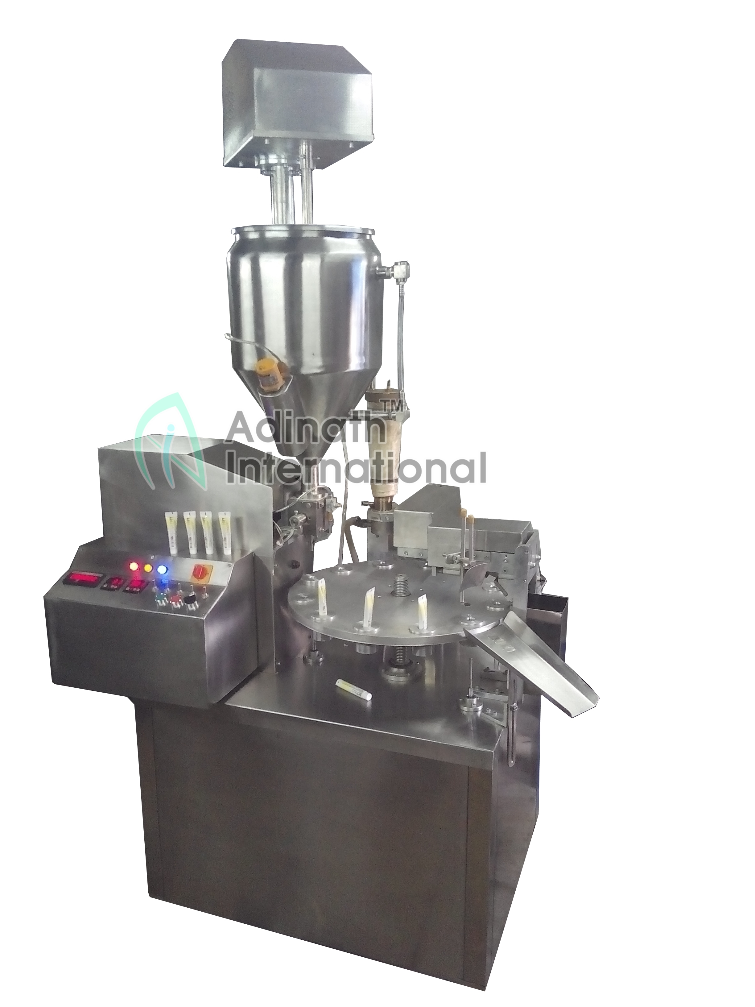 Crushable Tube Filler Sealer - Stainless Steel 316l | Compact Design Automatic Filling & Sealing For 1ml To 25ml Ampoules Easy Maintenance