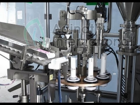 Crushable Tube Filler Sealer - Stainless Steel 316l | Compact Design Automatic Filling & Sealing For 1ml To 25ml Ampoules Easy Maintenance