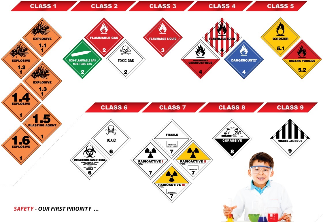 Safe Handling Of Dangerous Goods Services