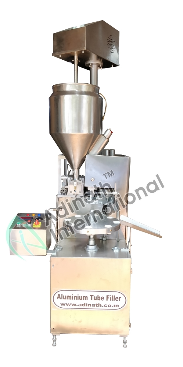 Crushable Tube Filler - Stainless Steel 1000x600x950mm | Compact No Ampoule No Filling Easy Maintenance
