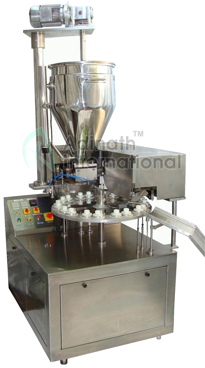 Crushable Tube Filler - Stainless Steel 1000x600x950mm | Compact No Ampoule No Filling Easy Maintenance