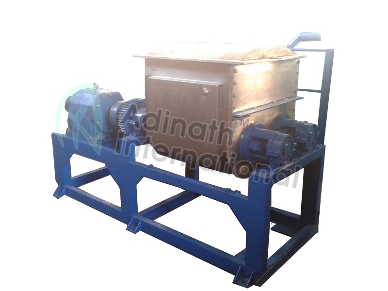 Chewing Gum Sigma Mixer Capacity: 60-1000 Kg/hr