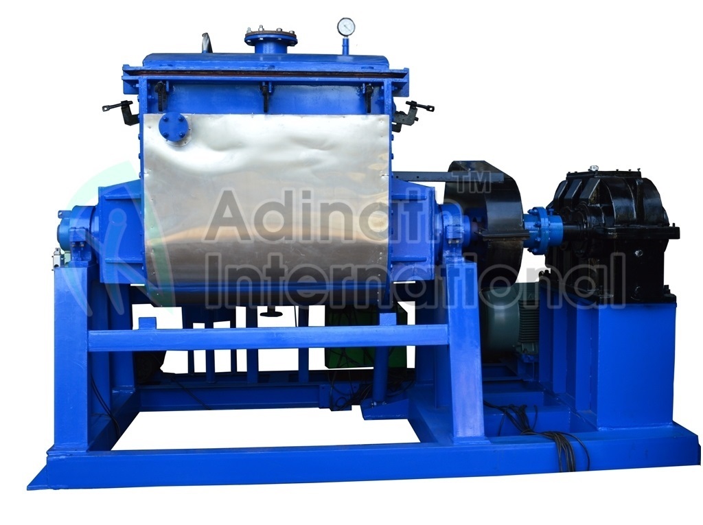 Chewing Gum Sigma Mixer Capacity: 60-1000 Kg/hr