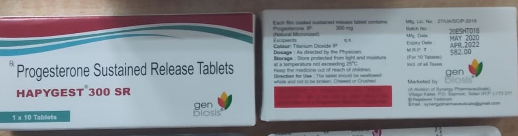 Hapygest-300 Sr Tablets