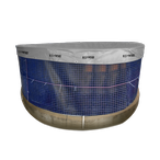 बायोफ्लॉक एक्वा टैंक