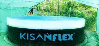 बायोफ्लोक इंसुलेटेड टैंक