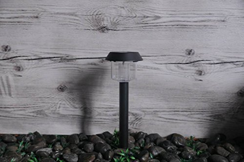 Solar Waterproof Path Lamp Cool White Warranty: 3 Months