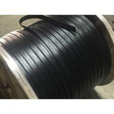 12 Core Flat Cable - 0.5sqmm Copper Wire, 450v Rated Voltage | Ideal For Entertainment, Av, Data Transmission In Elevators