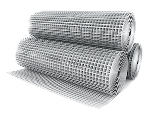 Wire Mesh Structure - Mild Steel, 1 To 1.2 Metres High, Silver Color | Durable 4mm Thickness, 100mm Gap, Special Metal Weaving Technology