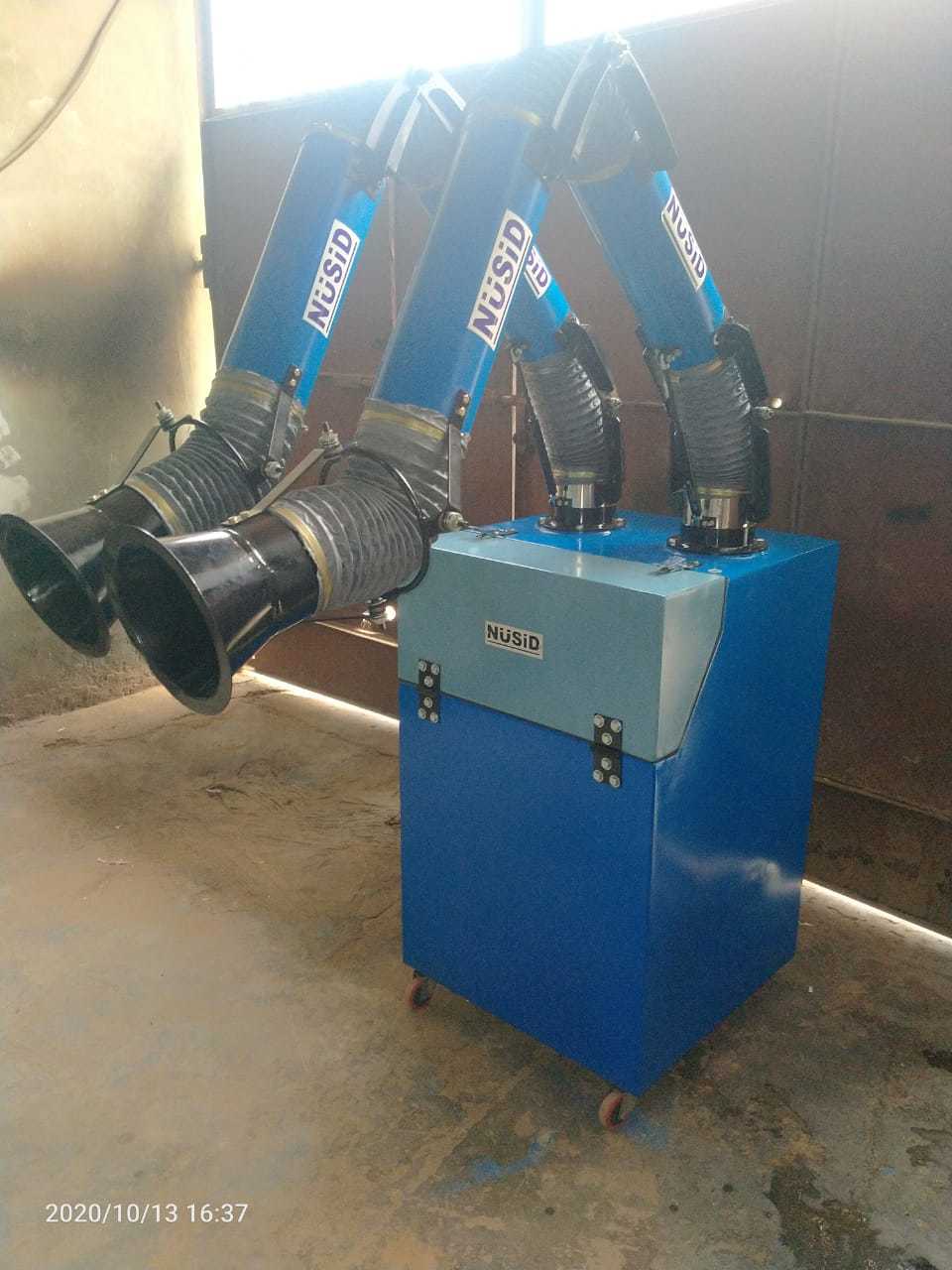 Portable Fume Extraction System - Dimension (L*w*h): Customize Centimeter (Cm)
