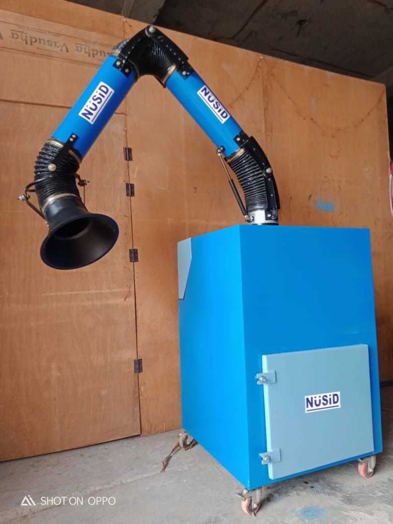 Portable Fume Extraction System - Dimension (L*w*h): Customize Centimeter (Cm)
