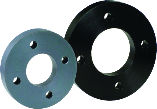 Black & Gray Pp And Hdpe Thread Pipe-bore Flange