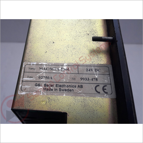 Mitsubishi Beijer E-300 Hmi - Metal Sheet Housing 100-240v Ac 0.35a Rated Voltage | Industrial Application Easy To Fit Long Performance Life