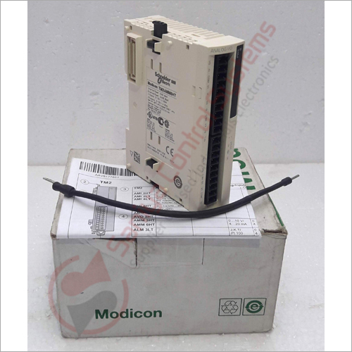 Schneider Modicon Tm2amm6ht Analog Io Application: Automation Technology