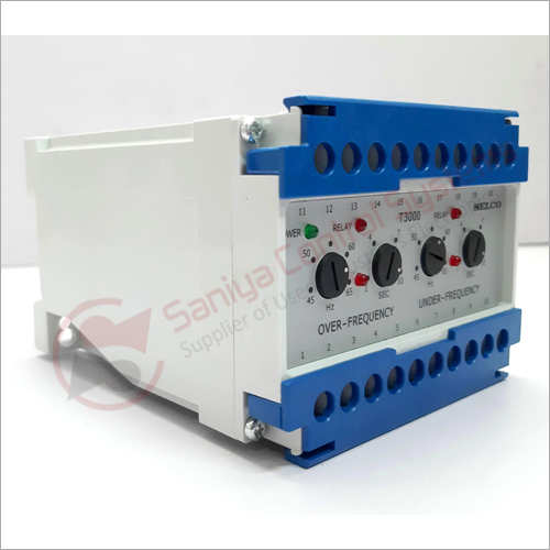 T3000 Selco Frequency Relay - Supply Voltage: 220-240v, Temperature Range: -20 To +70â°c | Over/under Frequency Delay Functions, Dual Output Relays