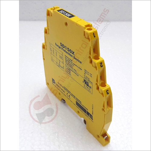 Telematic Mtl Sd 150x Surge Protection Device - 2 Pieces 120v A.c. Rms 132v A.c. Rms Max Voltage 3a Rated Load Current Ideal For Automation Technology