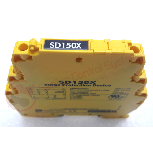 Telematic Mtl Sd 150x Surge Protection Device - 2 Pieces 120v A.c. Rms 132v A.c. Rms Max Voltage 3a Rated Load Current Ideal For Automation Technology