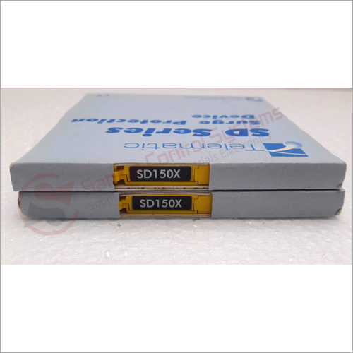 Telematic Mtl Sd 150x Surge Protection Device - 2 Pieces 120v A.c. Rms 132v A.c. Rms Max Voltage 3a Rated Load Current Ideal For Automation Technology