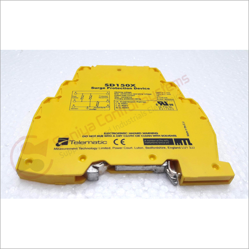 Telematic Mtl Sd 150x Surge Protection Device - 2 Pieces 120v A.c. Rms 132v A.c. Rms Max Voltage 3a Rated Load Current Ideal For Automation Technology