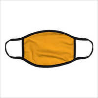 येलो कॉटन फेस मास्क