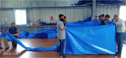 मछली परिवहन टैंक