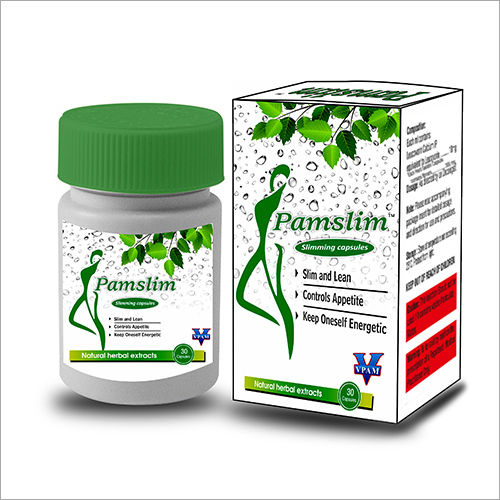 पामस्लिम कार्टन और बोतल