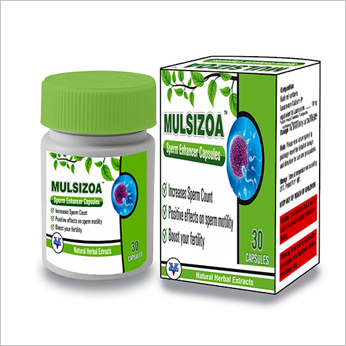 Mulsizoa गत्ते का डिब्बा और बोतल