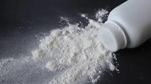 Talc Powder Application: Paper
