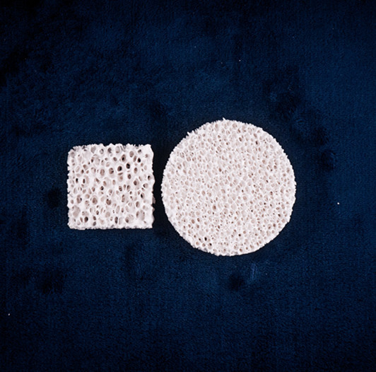 Alumina Foam Ceramic Filter Plate For Casting Diameter: 40-600 Millimeter (Mm)