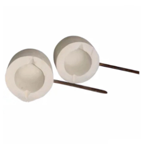 पिघली हुई धातु के लिए सैंपलिंग स्पून: 2.35 किलोग्राम प्रति घन मीटर (किलोग्राम/एम 3)