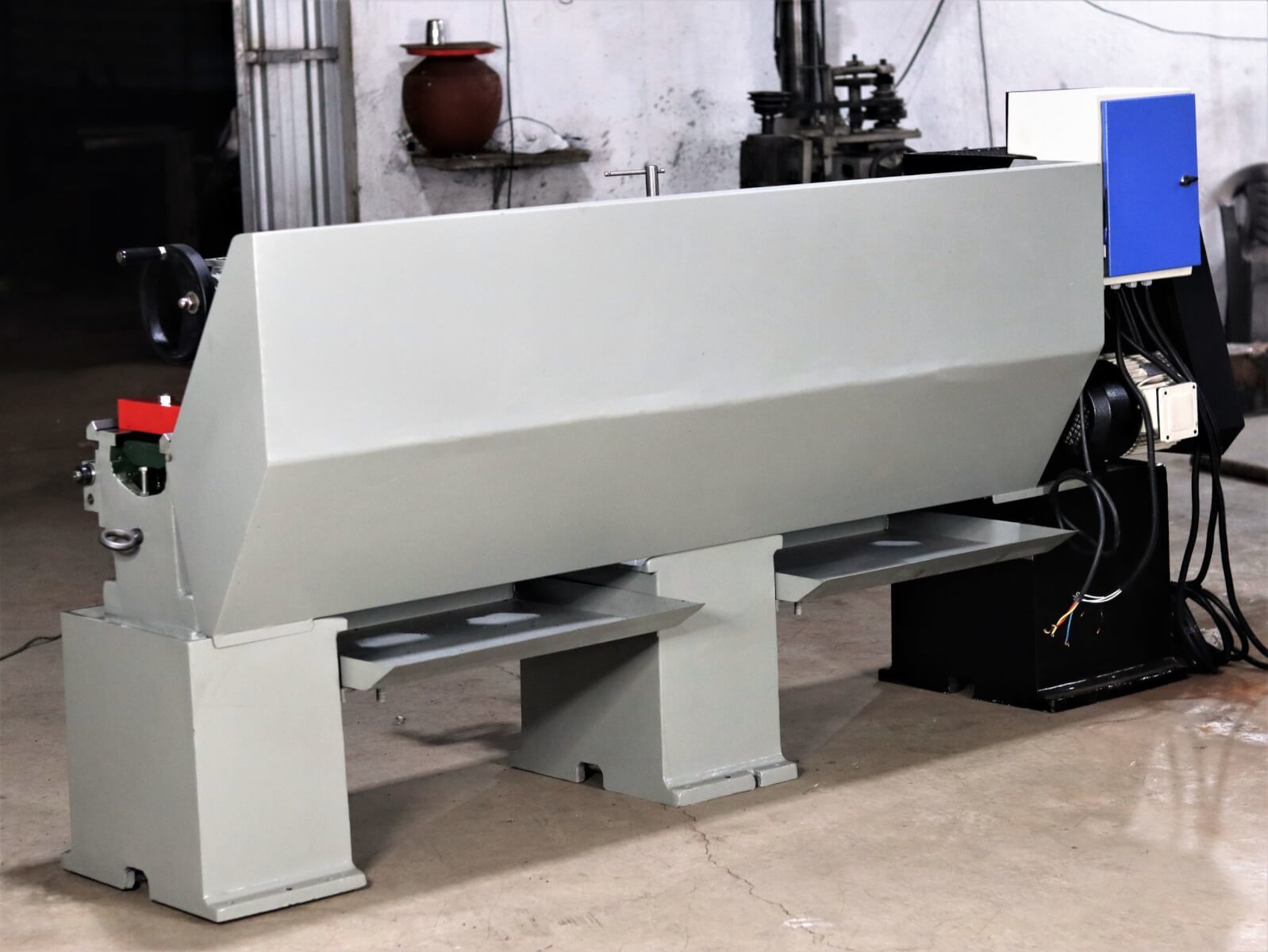 Splash Guard For Lathe