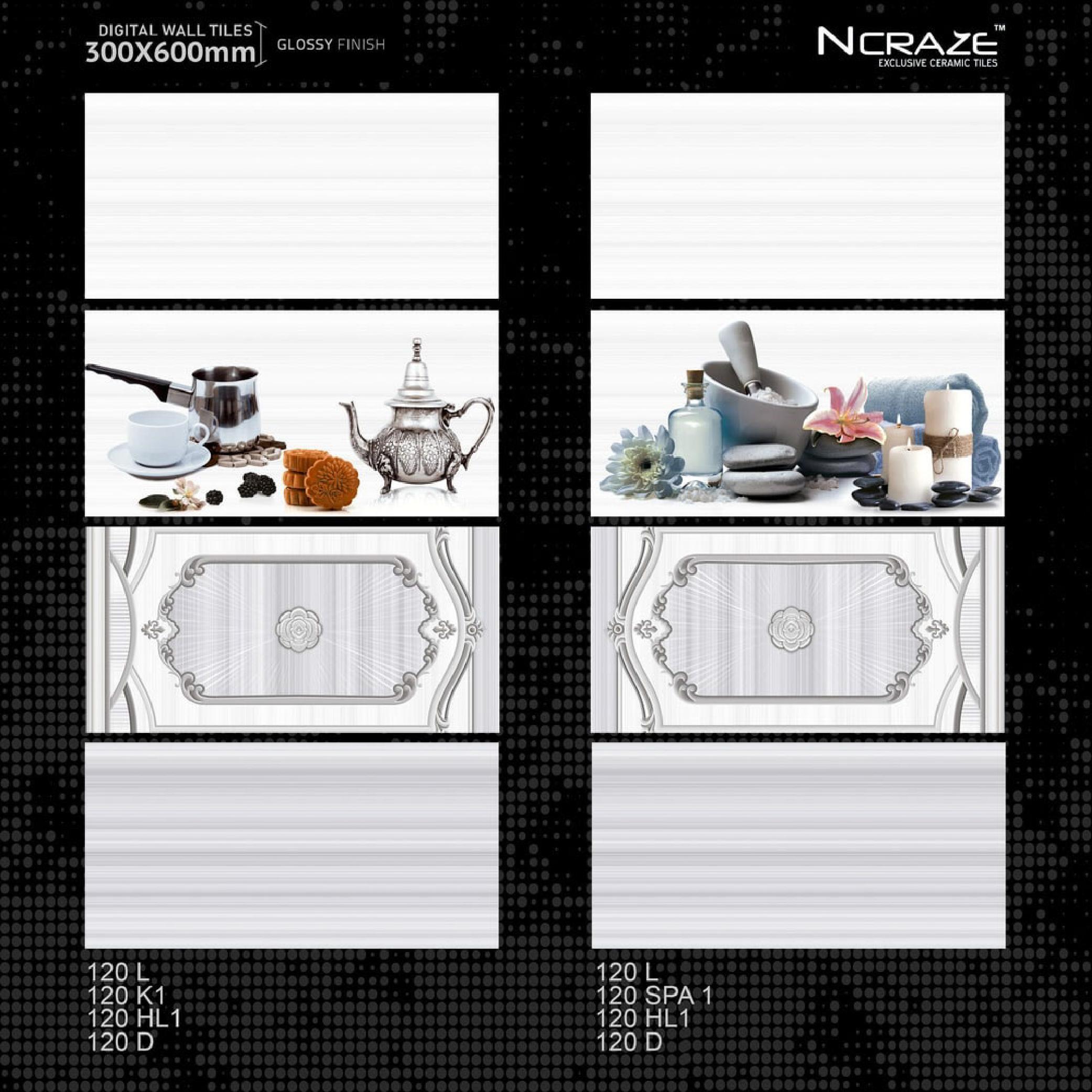 Any Color Ceramic Elevation Wall Tiles