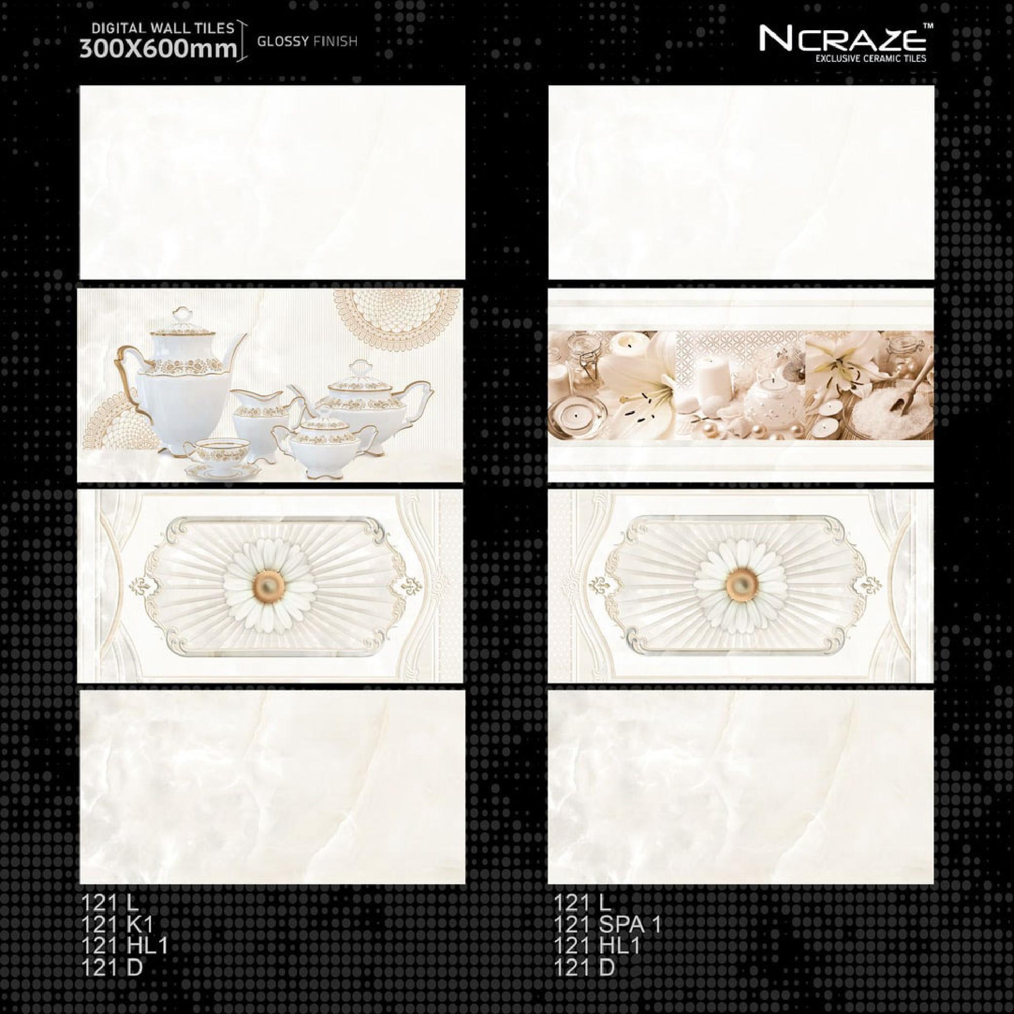 Any Color Ceramic Elevation Wall Tiles