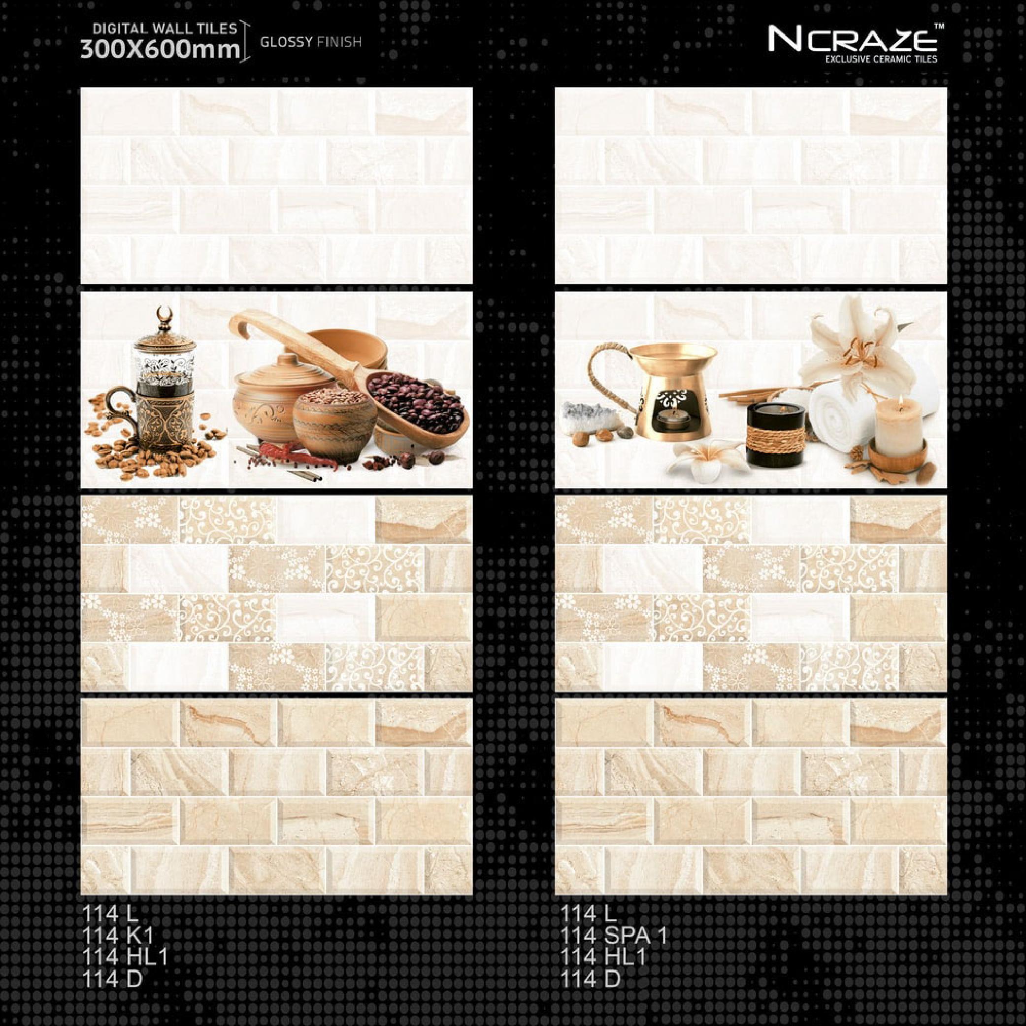 Any Color Designer Wall Tiles