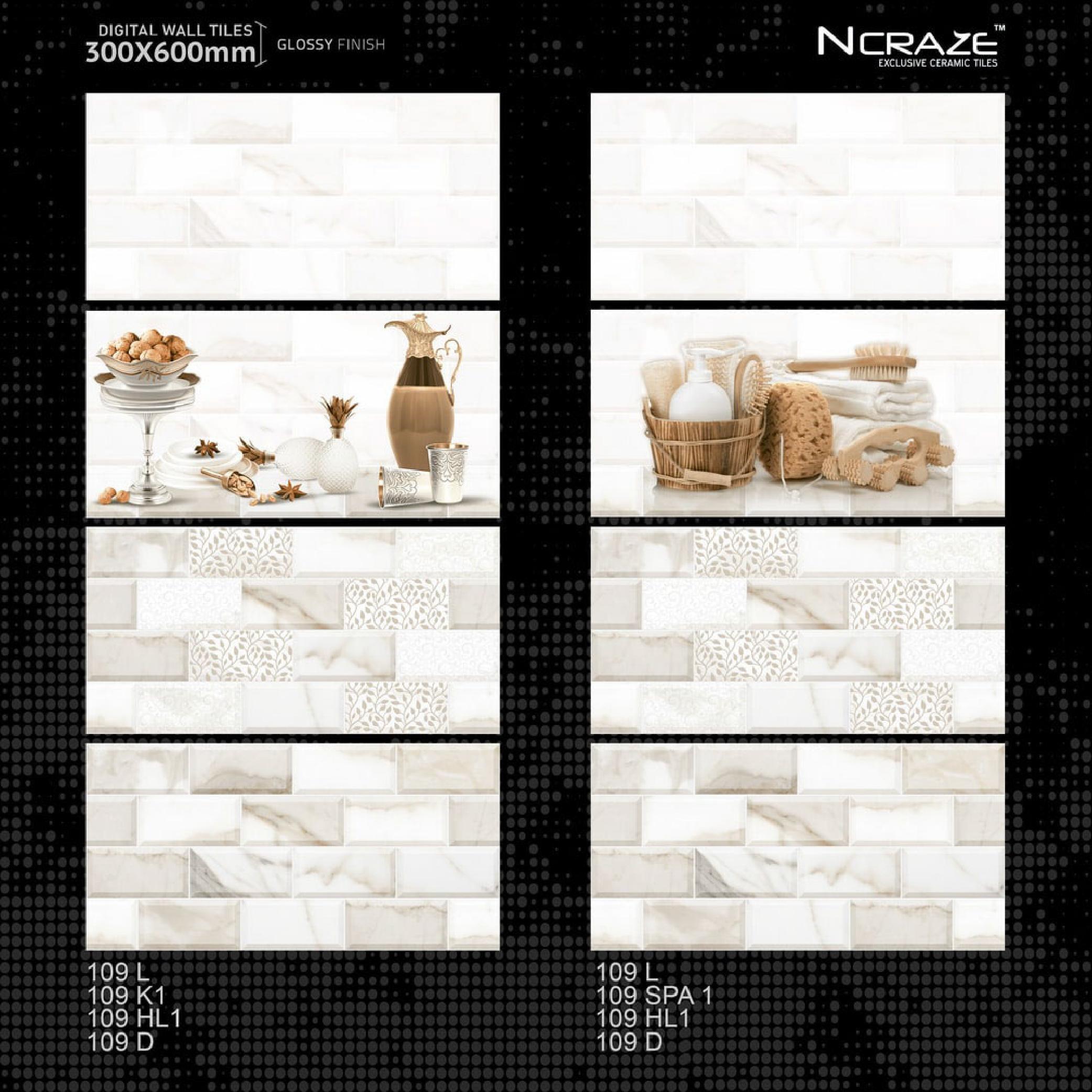 Any Color Designer Wall Tiles