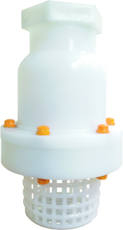 Pp Foot Valve Screw End Application: Industrial