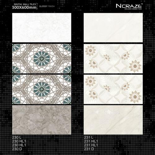 Any Color Ceramic Digital Wall Tiles