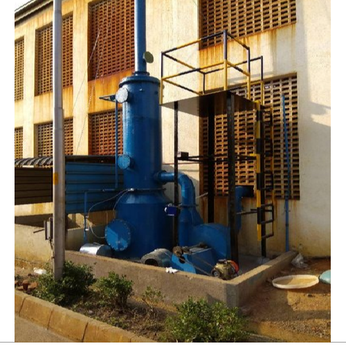Acid Fume Scrubber - Customizable FRP Design , Chemical Resistant and High Durability Features