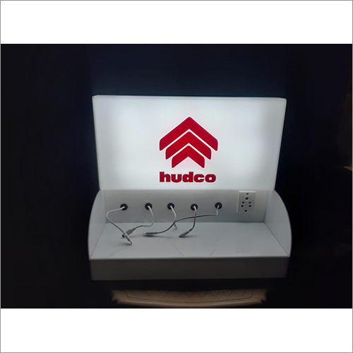 एलईडी लाइट मोबाइल चार्जिंग स्टेशन