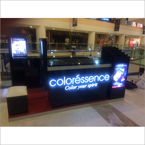 कॉस्मेटिक कियोस्क डीएलएफ मॉल