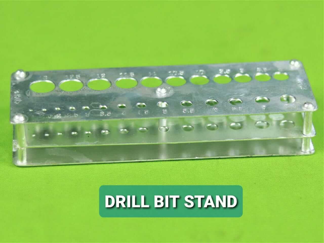 Drill Bit Stand Mm