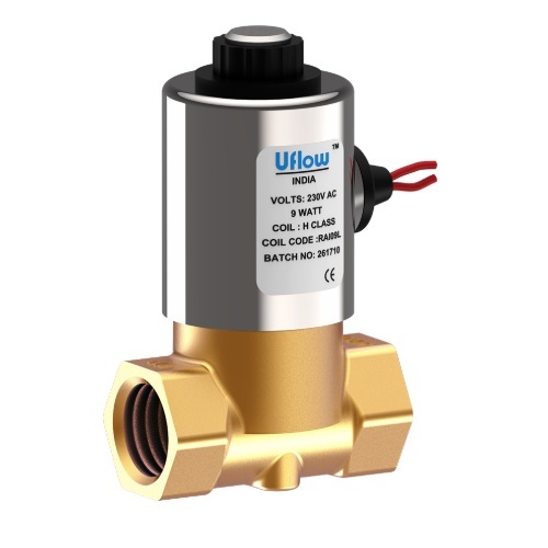 Direct Acting Solenoid Valves - Brass 1/4" Direct Acting Gang Valve 8 Station With Nc Configuration, Led Notification | 12-month Warranty, High Pressure Range, Customizable Options